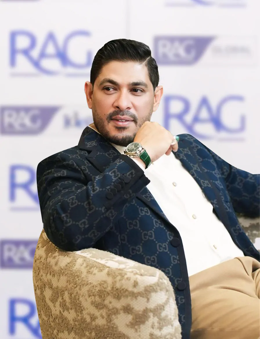 Rassal Ahmad - CEO of RAG BIZ HQ Business Centre